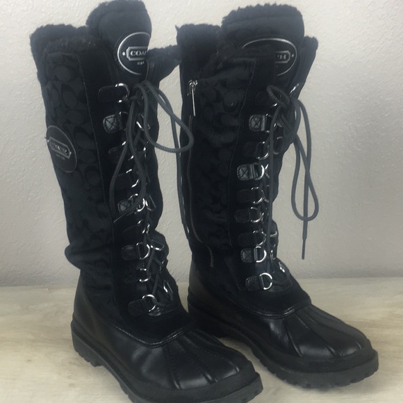 Coach Libby Snowrain Boots | Poshmark